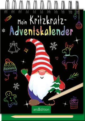 Leider hielt es der Verlag Pattloch Geschenkbuch nicht für nötig, bei der Anmeldung im Verzeichnis lieferbarer Bücher sorgfältig zu arbeiten und das Buch Mein Kritzkratz-Adventskalender von N. N. mit einer Inhaltsangabe auszustatten.