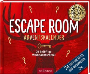 Leider hielt es der Verlag Carlsen nicht für nötig, bei der Anmeldung im Verzeichnis lieferbarer Bücher sorgfältig zu arbeiten und das Buch 24 knifflige Weihnachtsrätsel. Escape Room Adventskalender von N. N. mit einer Inhaltsangabe auszustatten.