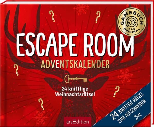 Leider hielt es der Verlag Carlsen nicht für nötig, bei der Anmeldung im Verzeichnis lieferbarer Bücher sorgfältig zu arbeiten und das Buch 24 knifflige Weihnachtsrätsel. Escape Room Adventskalender von N. N. mit einer Inhaltsangabe auszustatten.