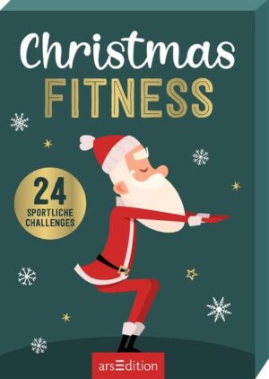 Leider hielt es der Verlag arsEdition nicht für nötig, bei der Anmeldung im Verzeichnis lieferbarer Bücher sorgfältig zu arbeiten und das Buch Christmas Fitness von N. N. mit einer Inhaltsangabe auszustatten.