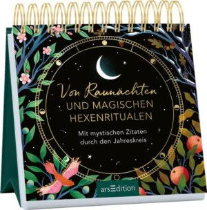 Leider hielt es der Verlag arsEdition nicht für nötig, bei der Anmeldung im Verzeichnis lieferbarer Bücher sorgfältig zu arbeiten und das Buch Von Raunächten und magischen Hexenritualen von N. N. mit einer Inhaltsangabe auszustatten.