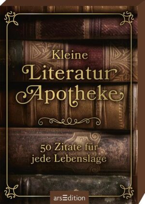 Leider hielt es der Verlag Springer Berlin nicht für nötig, bei der Anmeldung im Verzeichnis lieferbarer Bücher sorgfältig zu arbeiten und das Buch Kleine Literaturapotheke von N. N. mit einer Inhaltsangabe auszustatten.