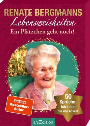 Leider hielt es der Verlag Aufbau TB nicht für nötig, bei der Anmeldung im Verzeichnis lieferbarer Bücher sorgfältig zu arbeiten und das Buch Renate Bergmanns Lebensweisheiten. Ein Plätzchen geht noch! von Renate Bergmann mit einer Inhaltsangabe auszustatten.