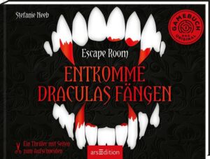 Leider hielt es der Verlag Sanzoverlag nicht für nötig, bei der Anmeldung im Verzeichnis lieferbarer Bücher sorgfältig zu arbeiten und das Buch Escape Room: Entkomme Draculas Fängen von Stefanie Neeb mit einer Inhaltsangabe auszustatten.