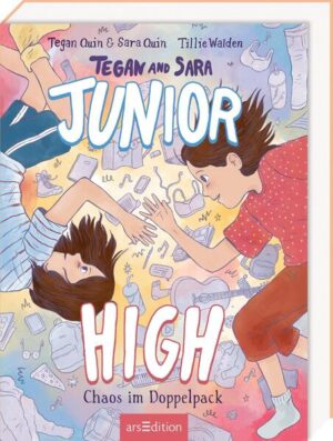 Leider hat der Verlag arsEdition es versäumt, dem Buchhandel eine Inhaltsangabe zu dem Buch "Tegan and Sara: Junior High - Chaos im Doppelpack" von Sara Quin und Tegan Quin  zur Verfügung zu stellen. Das ist bedauerlich, aber wir stellen unseren Leser und Leserinnen das Buch trotzdem vor.