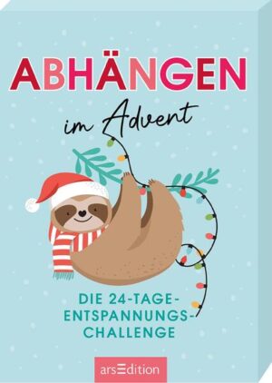 Leider hielt es der Verlag arsEdition nicht für nötig, bei der Anmeldung im Verzeichnis lieferbarer Bücher sorgfältig zu arbeiten und das Buch Abhängen im Advent von N. N. mit einer Inhaltsangabe auszustatten.