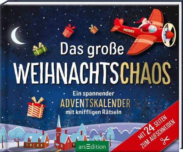 Leider hielt es der Verlag arsEdition nicht für nötig, bei der Anmeldung im Verzeichnis lieferbarer Bücher sorgfältig zu arbeiten und das Buch Das große Weihnachtschaos. Adventskalender von N. N. mit einer Inhaltsangabe auszustatten.