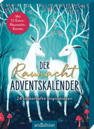 Leider hielt es der Verlag arsEdition nicht für nötig, bei der Anmeldung im Verzeichnis lieferbarer Bücher sorgfältig zu arbeiten und das Buch Der Raunacht-Adventskalender von N. N. mit einer Inhaltsangabe auszustatten.