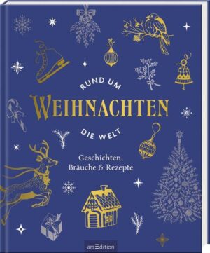 Leider hielt es der Verlag arsEdition nicht für nötig, bei der Anmeldung im Verzeichnis lieferbarer Bücher sorgfältig zu arbeiten und das Buch Weihnachten rund um die Welt von N. N. mit einer Inhaltsangabe auszustatten.