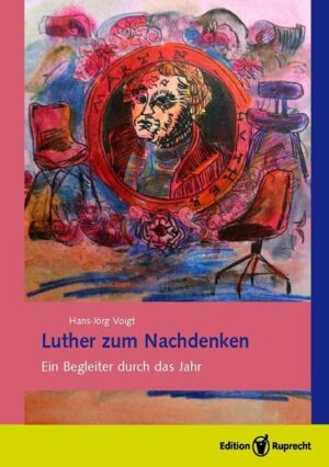 Mit Martin Luther nachdenken? Über die Musik oder das Beten, über Weihnachtsgeschenke oder über das Osterfest? Seine Texte in diesem Buch - behutsam in modernes Deutsch gebracht und ausgewählt aus bekannten aber auch aus selten zitierten Quellen - laden zum Nachdenken ein: die Anteilnahme an Lebensnöten und Krankheit aus persönlichen Briefen Martin Luthers, prägnante und mitunter provozierende Aussagen zu Gottesdienst, Kirche und Abendmahl oder zu gesellschaftlichen Themen wie Schulen, Bildung und diakonischen Fragen. Hans-Jörg Voigt leitet die Luthertexte jeweils ein und stellt ihnen ein Bibelwort zum Weiterdenken an die Seite. Die farbigen Abbildungen greifen mit-denkend einzelne Themen auf.