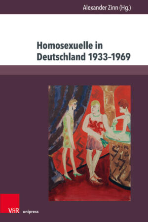 Zwischen 1935 und 1969 wurden rund 100 000 Männer nach dem von den Nazis erheblich verschärften Paragrafen 175 zu Gefängnisstrafen verurteilt. Doch auch die gesellschaftliche Stigmatisierung Homosexueller hatte für das Leben schwuler Männer und lesbischer Frauen erhebliche Konsequenzen. Für die NS-Zeit ist dieses Kapitel der deutschen Zeitgeschichte bis heute nur lückenhaft aufgearbeitet. Noch dürftiger ist der Forschungsstand zur Nachkriegszeit. Der vorliegende Band führt aktuelle Forschungsansätze mit den Ergebnissen ausgewählter Pionierarbeiten zusammen. Dabei geht es um verschiedene Aspekte der Verfolgungspraxis, aber auch darum, warum es Ende der 1960er-Jahre schließlich zu ersten Strafrechtsreformen kam und wie sich die Aufarbeitung der Verfolgung gestaltete. Between 1935 and 1969, around 100,000 men were sentenced to prison under Section 175, which was considerably tightened by the Nazis, not to mention the consequences of social stigmatisation for the lives of gay men and lesbian women. This chapter has only been sketched out incompletely for the Nazi era. The state of research on the post-war period is even poorer. The present volume brings together recent studies to the state persecution of homosexuals. Concerning the Nazi era, regional aspects are the focus of attention, especially differences between urban and rural areas. In the post-war period, the focus is on the question of how homosexual life took place in East and West Germany and why the first reforms of criminal law finally took place at the end of the 1960s.