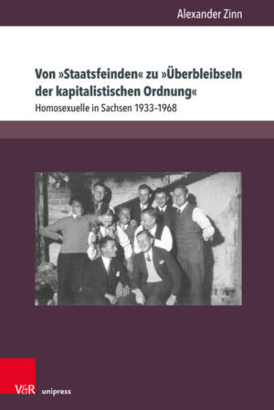 In der NS-Zeit wurden Homosexuelle zu »Staatsfeinden« erklärt. Ihre Verfolgung wurde massiv verschärft und zielte nicht mehr nur auf bestimmte sexuelle Handlungen, sondern auf die »Ausmerzung« der Homosexualität schlechthin. Nach 1945 hofften viele auf ein Ende der Verfolgung, doch sowohl in West- wie auch in Ostdeutschland wurde sie schon bald wieder intensiviert. Die DDR diskreditierte Homosexuelle nun als »Überbleibsel der kapitalistischen Gesellschaftsordnung«. Sie setzte bei der Bekämpfung der Homosexualität nicht mehr nur auf das Strafrecht, sondern zunehmend auch auf Erziehungsmaßnahmen. Mit Sachsen untersucht die Studie die regionalen Auswirkungen dieser Politik in einem Flächenland und fragt nach Unterschieden zu anderen Regionen. During the Nazi era, homosexuals were declared "enemies of the state". Their persecution was massively intensified and was no longer aimed only at specific sexual acts, but at the "eradication" of homosexuality per se. After 1945, many hoped for an end to the persecution, but it was soon intensified again in both West and East Germany. The GDR now discredited homosexuals as "remnants of the capitalist social order." In contrast to the Nazi regime, however, it no longer relied solely on criminal law to combat homosexuality, but increasingly also on educational measures. Using Saxony as a case study, the study examines the regional effects of this policy in a German state and asks about differences to other regions.