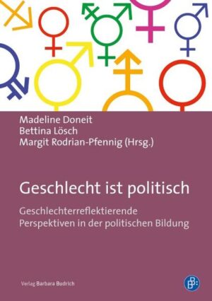 Was hat Geschlecht mit Politischer Bildung zu tun? Die Autor_innen gehen der Frage nach, warum Geschlecht politisch ist und geben Einblick in die aktuelle Entwicklung der Gender und Queer Studies. Sie zeigen den Diskussionsstand in der politischen Bildung auf und fragen nach neuen Theorieimpulsen, Denkanregungen und Einsprüchen für die Reflexion politischer Bildungsarbeit. Die Autor_innen arbeiten in unterschiedlichen Praxisfeldern der politischen Bildung: Hochschule, Schule, Jugend- und Erwachsenenbildung, Soziale Arbeit.