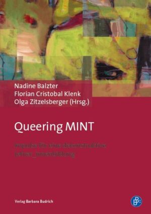 Que(e)r zu denken erfordert Mut! Queer Theory befasst sich mit gesellschaftlichen Asymmetrien vielfältiger, geschlechtlicher und sexueller Lebensweisen. Im Sinne einer widerständigen Praxis hinterfragt queer gängige Normalitätsvorstellungen und eröffnet alternative Handlungsperspektiven für einen reflektierten Umgang mit geschlechtlicher und sexueller Vielfalt. Wie aber können Erkenntnisse der Gender und Queer Studies in den MINT-Fächern und der Lehrer_innenbildung dazu beitragen, bestehende Barrieren abzubauen und die Lehre an (Hoch-)Schulen zu verbessern? Um dies herauszufinden, werden Que(e)rverbindungen zwischen Erziehungswissenschaft, MINT-Fächern und Erkenntnissen der Gender/Queer Studies ausgelotet. Der Titel Queering MINT verweist auf das Vorhaben, Themen, Inhalte und Konzepte mathematischer, naturwissenschaftlicher und technischer Fächer neu und anders zu durchdenken. Die Publikation stellt hierzu die Bedeutung geschlechterwissenschaftlicher und queerer Theorien für die Erziehungswissenschaft und Lehrer_innenbildung heraus. Sie zeigt erstmalig den aktuellen Stand queerinformierter Perspektiven in den jeweiligen MINT-Fächern/Fachdidaktiken auf und trägt exemplarische Umsetzungsbeispiele zusammen. Erprobte Konzepte und fachbezogene Strategien setzen dekonstruktive Impulse zur Professionalisierung von Lehrer_innen. Sie bieten sowohl erfahrenen als auch angehenden Lehrenden an (Hoch-)Schulen handlungspraktische Anregungen für eine genderund queersensible Lehrpraxis und leisten einen positiven Beitrag zu einer kritischen Auseinandersetzung mit Macht- und Herrschaftsverhältnissen in Bildungsinstitutionen.