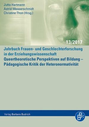 Der Band knüpft an die queertheoretischen Infragestellungen der zweigeschlechtlichen Ordnung an. Im Kontext der Vielfältigkeit geschlechtlicher und sexueller Identitäten sind Prozesse von Bildung, Erziehung und Sozialisation im Spannungsfeld von Normalisierung und Widerständigkeit gegenüber heteronormativen Identifizierungen der Geschlechter zu denken. Wie findet sich die Wirklichkeit queerer Geschlechterverhältnisse in pädagogischer Theorie und Praxis wieder und wie sind gendersensible Bildungskonzepte so zu erweitern, dass sie die Veruneindeutigung von Geschlecht zulassen?