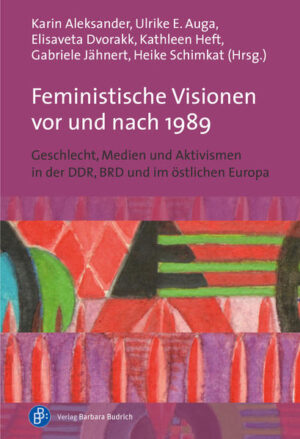 Wie forderten Geschlechterdiskurse vor und nach 1989 die gesellschaftlichen Verhältnisse heraus? Wie intervenierten Akteur*innen in machtvolle Ordnungen? Wie werden feministische Visionen in gegenwärtige Aktivismen aufgenommen? Der Band untersucht feministische, queere und künstlerische Widerstandspraxen sowie Mediendiskurse und Selbst- und Fremdzuschreibungen von DDR-Geschlechterbildern aus intersektionalen, postkolonialen und postsäkularen Perspektiven. Zudem wird die Entwicklung der Gender Studies in Osteuropa in den Blick genommen.