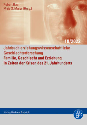 Family is the primary source of education and socialization for most children and teens. The volume is dedicated to the question of how families of the most diverse constellations deal with educational challenges under the crisis-like conditions of the 21st century and how gender and gender difference are resorted to in this context. The spectrum of crises ranges from the corona virus pandemic to topics like queerphobia and the extreme right.