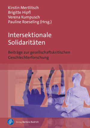 Allyship, network, and community: these concepts have recently returned to the center of (queer) feminist, gender-specific, and intersectional theories and practices. The book's contributions address successes and challenges of queer-feminist, anti-racist, and intersectional alliances in their local, regional, and global interconnectedness, as well as examples of queer, non-heteronormative, inter*, and trans* collectives and solidarities.