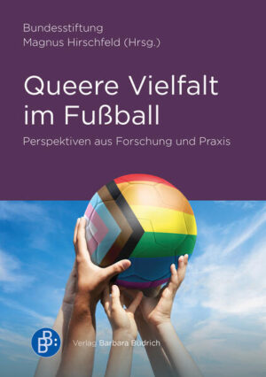 Soccer (football) could become an arena that showcases queer diversity and reflects the progress that society has made in accepting and embracing LGBTIQ* communities worldwide. The sports wide-reaching popular significance, its ability to unify, and its highly publicized nature predestines soccer for being an outlet that continues to increase the visibility of LGBTIQ*-identifying athletes. This anthology strives to contribute to an ongoing exchange on conditions for more sexual and gender diversity. The scientific contributions discuss steps towards their sustainable realization from a variety of scholarly and empirical perspectives.