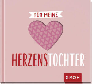 Leider hielt es der Verlag Groh nicht für nötig, bei der Anmeldung im Verzeichnis lieferbarer Bücher sorgfältig zu arbeiten und das Buch Für meine Herzenstochter von N. N. mit einer Inhaltsangabe auszustatten.