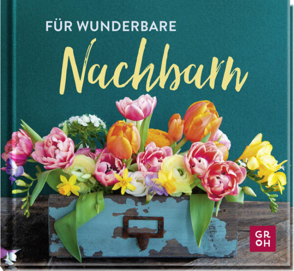 Leider hielt es der Verlag Groh nicht für nötig, bei der Anmeldung im Verzeichnis lieferbarer Bücher sorgfältig zu arbeiten und das Buch Für wunderbare Nachbarn von N. N. mit einer Inhaltsangabe auszustatten.