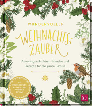 Leider hielt es der Verlag Groh nicht für nötig, bei der Anmeldung im Verzeichnis lieferbarer Bücher sorgfältig zu arbeiten und das Buch Wundervoller Weihnachtszauber von N. N. mit einer Inhaltsangabe auszustatten.