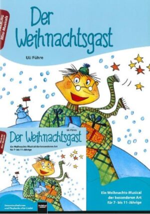 Kurze Musicals, die mit kleinem Aufwand große Wirkung garantieren: - in wenigen Unterrichtsstunden mit der Klasse zu erarbeiten - Spieltexte auf möglichst viele Rollen verteilt - in der Regel keine Solostimmen erforderlich (ad lib.), Klassenchor genügt - Begleitmöglichkeiten für einen Spieler (Klavier/Keyboard, Gitarre) / eine Spielgruppe (Orffinstrumentarium) / Playback - Spieldauer (15 bis 30 Minuten) ideal für Schulfeste, Elternabende oder "Bunte Abende" - die zusätzlich erhältliche CD enthält Gesamtaufnahmen aller musikalischen Teile sowie alle Playbacks im Ablauf des Stückes (einfache Bedienung)