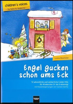 Gerade in der Vorweihnachtszeit bezaubern Kinderstimmen im Chor in besonderer Weise. Dieses Kinderchorheft "Engel gucken schon ums Eck" bringt dafür eine Auswahl von Lorenz Maierhofers hitverdächtigen Chorstücken in bester Aufbereitung für die Kinderchorpraxis. Chorleiter-Partitur mit allen Sing- und Begleitstimmen: Die Arrangements sind so angelegt, dass die Chorstimmen 1- bis 2-stimmig gesungen werden können, begleitet von einem Tasteninstrument (leicht spielbare und doch interessante eigenständige Klavier-Arrangements vom Experten Carsten Gerlitz) oder von einer Gitarre (entsprechend den Akkordbezeichnungen). Extra "Kinderchor-Blätter" als Kopiervorlagen im Chorheft: Nach jedem Stück in der übersichtlichen Partiturfassung für Chorleiter/Pädagogen sind extra für die Hand des Kindes die Vokalstimmen als Kopiervorlage in kindgemäßer Form vorbereitet. Auf diesen "Kinderchor-Blättern" findet man auch kleine Ergänzungsstimmen für Rhythmusinstrumente sowie verschiedene Gestaltungsimpulse für die Umsetzung in der Aufführung.