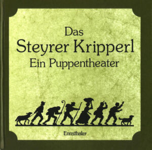 Das einzige noch lebendige Marionetten-Krippentheater im deutschen Sprachraum wird in diesem Buch in Form von Holzschnitten und mit Originaltexten wiedergegeben. Das des selbstlosen Einsatzes begeisterter Volkstumsfreunde wurde sein Spielbetrieb fas ohne Unterbrechung bis in die Gegenwart aufrechterhalten und stellt um die Weihnachtszeit eine liebenswerte Attraktion der alten Eisenstadt Steyr/OÖ dar.