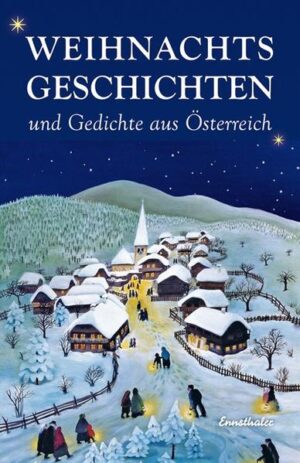 Weihnachtliche Literatur aus ÖsterreichViele österreichische Dichter, bekannte und weniger bekannte, haben die stillste und besinnlichste Zeit im Jahr zum Anlass genommen, Geschichten und Gedichte rund um Weihnachten niederzuschreiben. Eine interessante Auswahl bringt dieser Band:Karl Heinrich Waggerl • Franz Braumann • Paula Grogger • Dora Dunkl • Friedrich Sacher • Arthur Fischer Colbrie • F.K. Ginzkey • Friedrich Sacher • Alexander Lernet-Holenia • Natalie Beer • Fanny Widmer-Pedit • Margarete Seemann • Franz Theodor Czokor • Eva Lubinger • Carl Hans Watzinger • Friedrich Schreyvogel • Veronika Handlgruber-Rothmayer • Eugen Andergassen • Othmar Capellmann • Max Mell • Wilhelm Szabo • Marianne Kaindl und viele andere.Lassen Sie sich berühren von den stimmungsvollen Gedanken und Handlungen, die dazu beitragen, Weihnachten zum schönsten Fest des Jahres werden zu lassen.