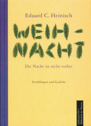 Auch und gerade für Weihnachten gilt: nur was sich wandelt, besteht! Die Texte dieses Buches greifen einerseits die Tradition des Weihnachtsgedichts und der Weihnachtserzählung auf und wollen damit einen Beitrag zur einfachen Poesie des häuslichen Festes sein. Andererseits lockern sie fragend und kritisch das Gefüge der Feierlichkeit und weisen auf das Andere und Offene des Anlasses hin.