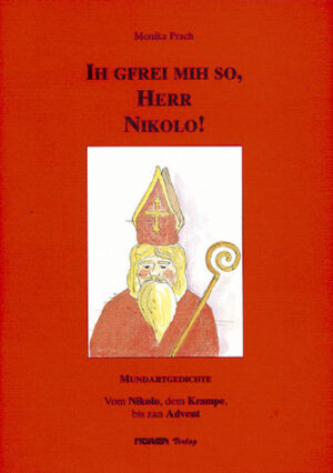 Leider hielt es der Verlag arsEdition nicht für nötig, bei der Anmeldung im Verzeichnis lieferbarer Bücher sorgfältig zu arbeiten und das Buch Ih gfrei mih so, Herr Nikolo! von Monika Prach mit einer Inhaltsangabe auszustatten.