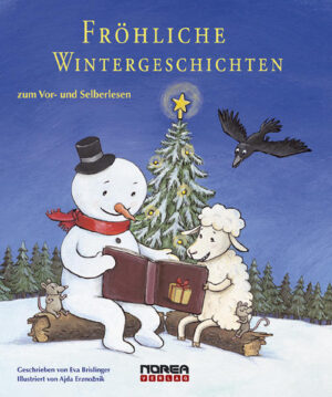 Neue Lieblingsgeschichten für Groß und Klein Wenn die Tage kürzer werden, beginnt die Zeit der spannenden Geschichten in der warmen Stube. Eva Brislinger nimmt euch mit auf eine fröhliche Reise in ein Winterwunderland, in dem sich allerhand vergnügliche Gesellen tummeln: Ein brummiger Wintergeist, ein tropfender Eistroll, ein schlimmer Hauskater, eine Eule mit Sprachfehler, ein kleines Weihnachtskrippenschaf, ein Schneemann mit seiner Krähe, ein gar grässlicher Gruselgrunzer und viele andere mehr bescheren euch zauberhafte Stunden rund um die Weihnachtszeit.