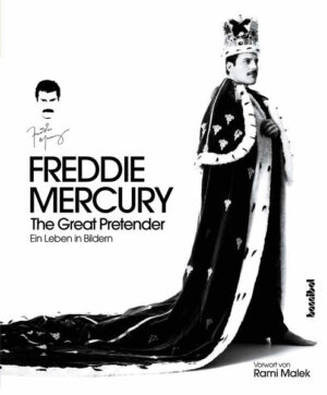 Farbenprächtig und autorisiert: Ein imposantes Buch über das Leben eines der größten Popstars Freddie Mercury liebte die Kameras, und die Kameras liebten ihn. Der große Auftritt in schrillen Kostümen, das war sein Ding, und seine Ansage "Ich werde kein Rockstar sein, sondern ein Legende" sein Programm. Dieser herrliche Bildband - das offizielle Buch - erzählt mit vielen seltenen, teils exklusiven Fotos das Leben eines der größten Popstars. Das erste Foto von Freddie zeigt ihn im Alter von sechs Monaten mit seiner Mutter Jer Bulsara auf der Insel Sansibar, wo er auch aufwuchs. Dort erhielt er als Jugendlicher an der St. Peter's School zahlreiche Auszeichnungen und war bereits sehr kreativ. Viele Inspirationen, etwa für das Queen-Emblem oder den Klassiker "Bicycle", sammelte er schon in seiner Schulzeit. Seine Porträts von Jimi Hendrix oder Rock Hudson sowie Skizzen aus seiner späteren Zeit am Londoner Buch wieder. Dazu handschriftliche Notizen für Songtexte. Das Zentrum des Bandes bilden zahlreiche farbenprächtige Fotos aus allen Schaffensphasen dieser schillernden Ikone der Popgeschichte, flankiert von ausführlichen Texten und vielen Zitaten Freddies. Als Heranwachsender auf Sansibar, als Frontmann von Queen und als Solokünstler: Dieses liebevoll gestaltete, großformatige Buch lässt die Erinnerung an Freddie Mercury wieder lebendig werden.