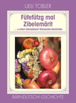 We dr Zibelemärit da isch, steit d Adväntszit vor dr Tür. Füfefüfzg mal uf em Bundesplatz am Märitstand… - äs isch e bsundere Momänt für di Büüri, wo si das ds letsche Mal erläbt. Was mache di vile Tier um d Wienachtschrippe ir Schuel? Oder wis isch, we me d Wiehnacht nid deheime wott oder cha fiire. Dr Ueli Tobler vrzellt spannendi u gmüetvolli Gschichte wi se ds Läbe schribt.