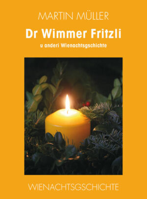 A Wienachte hei alli grossi Erwartige. Ou dr Wimmer Fritzli het e bsundere Heilige Abe verbracht, wo sys Härz het la warm wärde. U derbi hei d Chind gmerkt, das är e liebenswürdige Ma isch u dass der lieb Gott verschideni Choschtgänger uf Ärde het. Dr Martin Müller erinneret sech a Erläbts us früechere Jahre, ob ir Stadt Bärn oder uf em Land. Är brichtet i verschidene Gschichte, wie us Krach u Sorge Versöhnlichs entsteit u wie d Mönsche dr Wäg mitenand wider finde. Martin Müller (1941) wuchs in Bern auf. Er studierte Theologie in seiner Heimatstadt, in Marburg und Zürich. Nach einem Vikariat in Adelboden und Tätigkeiten an der Universität Bern war er von 1969 bis 2007 Pfarrer in Kirchberg BE. Seit seiner Pensionierung wohnt er in Faulensee. Er unterhält persönliche Kontakte zu Freunden in Israel sowie Palästina und zu evangelischen Kirchen in Uganda, Rumänien, Indien und Argentinien. Er ist verheiratet, hat zwei Söhne und ein Grosskind.