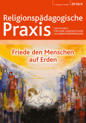 Dieses Heft rundet das Jahr der Barmherzigkeit mit dem Thema „Friede den Menschen“ ab. Viele Zeichen, Lieder und Geschichten stärken unsere Sehnsucht nach Frieden, mahnen zur Versöhnung, z.B. Kreisbildung im Advent, Friedensverheißungen (für Jugendliche/Erwachsene), Friedensgebet im Morgenkreis, Varenka - gestaltete Legende, Das steinharte Herz - Nikolausgeschichte, Der Räuber Rinaldo - Weihnachtsgeschichte, Friede den Menschen auf Erden - Weihnachtsgeschichte.