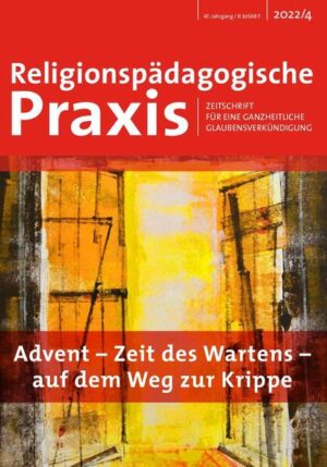 In kleinen Einheiten durch den Advent: Maria in Nazaret, Maria geht zu Elisabet, Ein Engel erscheint Josef im Traum, Kaiser Augustus befiehlt, Es war kein Platz in der Herberge, Das Stroh für den Stall, Die Hirten auf dem Feld, Jesus wird geboren. Jede Einheit beginnt mit einer Besinnung für Erwachsene.