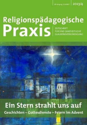 Dieses Adventheft stellt Sterne als Licht in der Dunkelheit in den Mittelpunkt. Bibeltage mit Sternenweg, zwei Sterngeschichten für jüngere Kinder, ein Gemeindegottesdienst „Mit den Hirten warten“, die Weihnachtsbotschaft, in der die Kinder mit den Hirten auf das Licht der Welt warten und ein Gottesdienst „Was nehmen die Könige mit?“ führen zum Licht der Welt, das uns im Alltag begleiten soll.