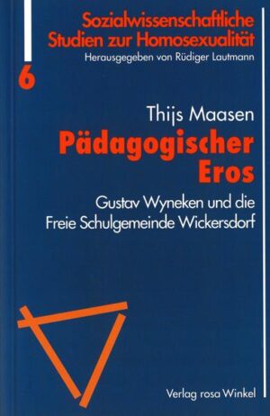 Das in der Weimarer Republik heiß diskutierte reformpädagogische Experiment der Freien Schulgemeinde Wickersdorf ist mit dem Namen Gustav Wyneken untrennbar verknüpft. Durch einen Prozess wurde Wyneken zu einem "Fall", geriet sein Konzept in Misskredit. Thijs Maasen beschreibt das pädagogische Konzept von Wickersdorf und die pädagogisch-erotischen Freundschaften Wynekens anhand umfangreicher Briefwechsel mit seinen Schülern. Die Studie entstand an der Vrije Universiteit van Amsterdam ("De pedagogische eros in het geding. Gustav Wyneken en de pedagogische vriendschap in de Freie Schulgemeinde Wickersdorf", Utrecht 1988)