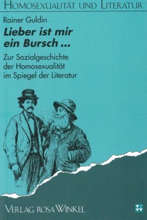 Mit der Herausbildung spezieller Subkulturen in europäischen Metropolen des 18. Jhdts. entstand nach und nach ein eigener Typus: der "Homosexuelle". Ausgrenzung reizt oder zwingt zur Grenzüberschreitung: wörtlich durch die Flucht in "wärmere" Zonen, sozial in der Liebe zwischen den Klassen und ideel in der Beschwörung klassischer Vorbilder. Romane und Gedichte, Briefe und Tagebücher belegen nicht nur, wie (und ob) mannmännliche Beziehungen gestaltet und gelebt werden konnten, sondern lassen auch die gesellschaftlichen Deutungsmuster zur "Homosexualität" und die Selbst-Rechtfertigungen der "Homosexuellen erkennen. (VrW)