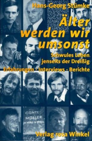 Vor dem Hintergrund des Jugendwahns innerhalb der gesamten Gesellschaft, insbesondere aber auch in der Schwulenszene, öffnet der Autor den Blick für die gerne verdrängte, aber unvermeidbare Frage des Alterns: Welche Vorstellungen haben Schwule vom Leben im Alter, welche Ängste haben sie und wie können sie auch im Alter zu einem selbstbewussten, schwulen Leben finden? (VrW)