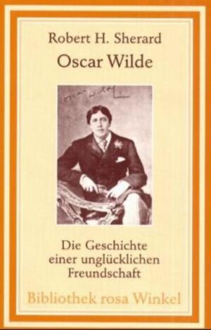 Robert H. Sherard (1861 - 1943) gehört zu den wenigen Freunden Oscar Wildes, die ihm auch nach seiner Verurteilung die Treue hielten. Seine Erinnerungen an eine "unglückliche Freundschaft" ("The Story of an Unhappy Friendship") erschienen schon zwei Jahre nach Wildes Tod, die deutsche Übersetzung 1903.