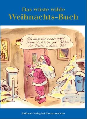 Es gibt eine Welt jenseits des Krippenspiels, jenseits von „Oh, Tannenbaum“, von „Owie lacht“ und dem Hebammen-Marsch „Ihr Kinderlein kommet“. Gerd Haffmans lädt Sie dorthin ein: Das wegweisende Weihnachtswerk hebt am „Ersten Advent“ an, reicht über „Die Tage“ und die bleierne Strecke „Zwischen den Jahren“, führt voll ins Silvesterfest, macht durch bis zum Neujahrstag und streckt sich noch bis hin zum offiziellen Ende der Weihnachtszeit, dem Fest der Epiphanie, vulgo „Drei Könige“. Ein Ratgeber für Weihnachtsverächter, Weihnachtsvermeider und heimliche Weihnachtsliebhaber, deren Liebe einseitig blieb. Ihr alle: “Oh, kommet zuhauf!“ Es treten auf und spielen mit in Wort und Bild: Jenny Eclair, Thomas Gsella, Wolfgang Hildesheimer, Rudi Hurzlmeier, Thomas Kapielski, Loriot, Klaus Modick, Fanny Müller, M.A. Numminen, Ari Plikat, Harry Rowohlt, Shel Silverstein, Kurt Tucholsky, P.G. Wodehouse, Bernd Zeller u.v.a.