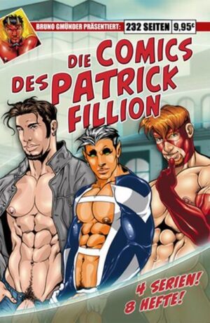 Leider hat der Verlag Bruno Books, Salzgeber Buchverlage GmbH es versäumt, dem Buchhandel eine Inhaltsangabe zu dem Buch "Die Comics des Patrick Fillion" von Patrick Fillion zur Verfügung zu stellen. Das ist bedauerlich, aber wir stellen unseren Leser und Leserinnen das Buch trotzdem vor.