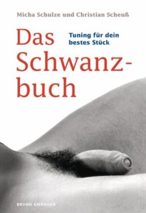 Mehr Spaß mit deinem Schwanz - für dich und deine(n) Partner! "Das Schwanzbuch" ist der erste Ratgeber, der alle Fragen zu Idealmaßen, seriösen Verlängerungsmethoden, ausdauernder Potenz, Multi-Orgasmen, Gesundheit, Pflege und Piercings bis hin zu operativen Veränderungen aus schwuler Sicht beantwortet. Kompetente Tipps und fundierte Experten-Ratschläge bringen garantiert auch deinen Penis in Bestform! "Das Schwanzbuchist serviceorientiert, schonungslos offen und natürlich anschaulich wie anregend bebildert. Lerne mit diesem Ratgeber dein "bestes Stück" bis ins intimste Detail kennen: Denn wer weiß, wie sein Schwanz funktioniert, hat auch mehr Spaß beim Sex!