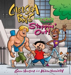 Chelsea Boys sind die gesammelten Comicstrips von Glen Hanson und Allan Neuwirth, mit denen sich die beiden in Magazinen und Zeitungen in den USA, Kanada und Großbritannien einen Namen gemacht haben. Hauptdarsteller sind drei schwule WG-Bewohner: der knuffige Nathan, der liebenswerte Muskelprotz Sky und schließlich die großartige Club-Diva Soiree. Wir begleiten die drei durch allerhand absurde Alltagssituationen, sexuelle Abenteuer und auch der Herzschmerz kommt nicht zu kurz. Chelsea Boys steckt voller Humor, Menschlichkeit und ironischen Seitenhieben - schon jetzt ein Klassiker!