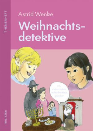 Zwei Mädchen, Marie und Linh, betätigen sich als Detektive und suchen die Spuren von Weihnachten. Sie haben festgestellt, dass ein Teil ihrer Mitschüler, Juden, Muslime, aber auch Migranten aus Vietnam und Russland, Weihnachten nicht feiern. Aber, was feiern sie dann? Gibt es vergleichbare oder verwandte Feste? Auch wenn in anderen Kulturen und Religionen nicht Weihnachten als das Fest der Geburt Jesu begangen wird, so finden sich doch Winterfeste, bei den das Licht und immergrüne Pflanzen eine Rolle spielen, und die man als „entfernte Verwandte" unseres Weihnachtsfestes betrachten kann. In dem Themenheft werden Vorgängerfeste (Jul, Wintersonnenwendfeste), angelehnte Feste (Weihnukka) und Neujahrfeste (Tet, Joka) in Gestalt von Informations-, Arbeits- und Kreativblättern vorgestellt. Mit Kopiervorlagen