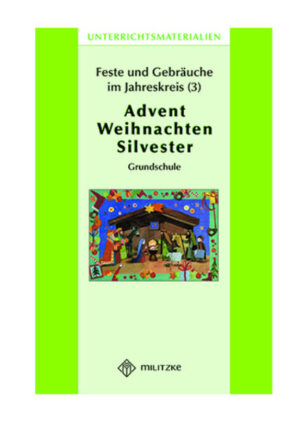 Die Reihe widmet sich der Bedeutung der Feste im Jahreskreis. Trotz ihres Wandels und Sinnminderung gehören Feste und Bräuche weiterhin zu unserem öffentlichen und privaten Leben. Unsere Kinder sollen sie kennenlernen, daran teilhaben und sie mitgestalten. Durch ihre aktive Teilnahme sammeln sie vielfältige Erfahrungen. Das Thema von Band 3 ist der kulturhistorische Hintergrund von Advent, Weihnachten und Silvester. Lehrer und Lehrerinnen erhalten Informationen zum Brauchtum und Hinweise zur Behandlung im Ethikunterricht. Mit Arbeitsblättern, Rätseln, Liedern und meditativen Texten als Kopiervorlagen zur Unterrichtsvorbereitung in der Grundschule.