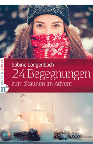 Sabine Langenbach beschreibt 24 Begegnungen zum Staunen, in denen Playmobilfiguren im Altersheim, ein geplatzter Reifen auf der Autobahn oder die Unterhaltung an der Supermarktkasse einen ganz neuen Blick auf das Leben schenken. Diese kurzen Geschichten inspirieren dazu, Augen und Herzen zu öffnen - und dabei Gott selbst zu finden, mitten im Alltag, mitten im Leben.